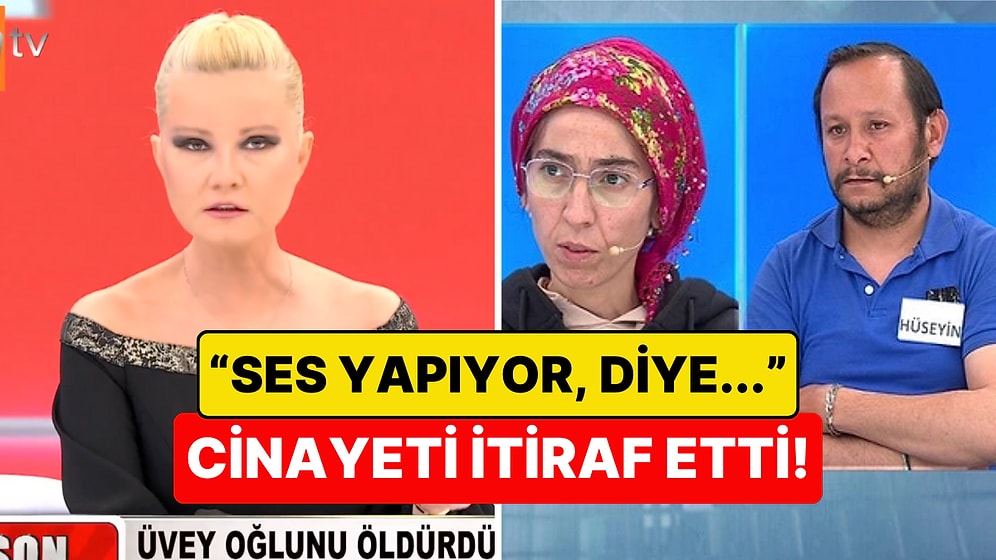 Müge Anlı'da Ortaya Çıkan 9 Yaşındaki Çocuğun Şüpheli Ölümünde Cinayet İtirafı Geldi!