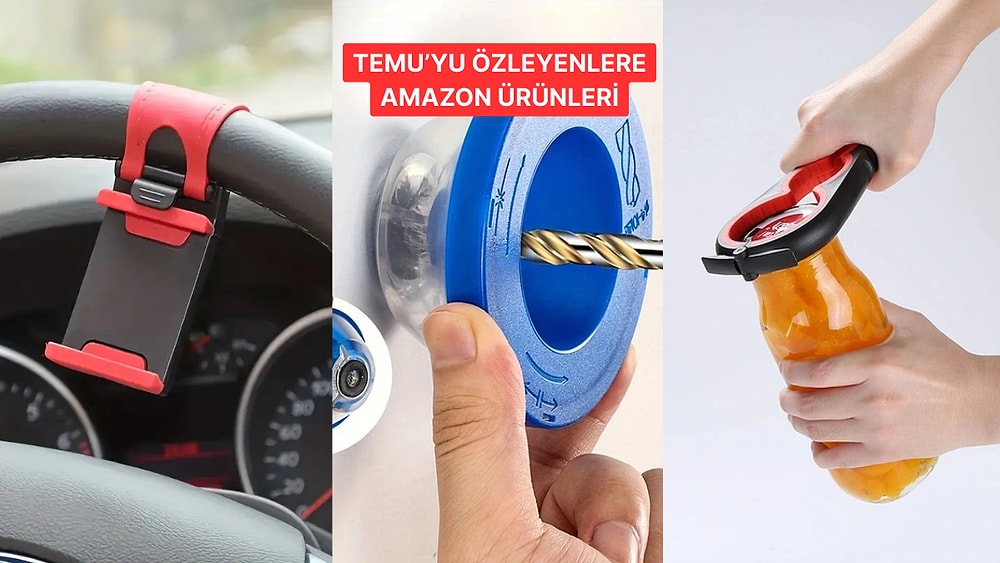 Eski Ucuz Temu’yu Özleyenler İçin Yerini Doldurmaya Aday 23 Mayıs 2025 Amazon Ürün Önerileri