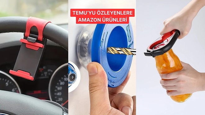 Eski Ucuz Temu’yu Özleyenler İçin Yerini Doldurmaya Aday 23 Mayıs 2025 Amazon Ürün Önerileri