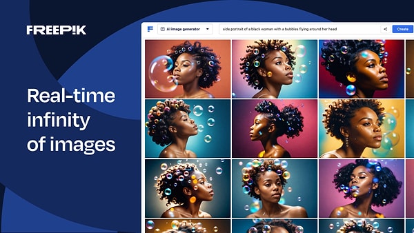 Freepik AI Image Generator