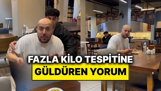 Sağlık Bakanlığı'nın Kilo Kontrolü Uygulamasına İçerik Üreticisinden Baskın Parodisi