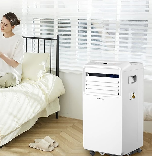 Kumtel Juniper Portatif Taşınabilir Klima Kmpac-7
