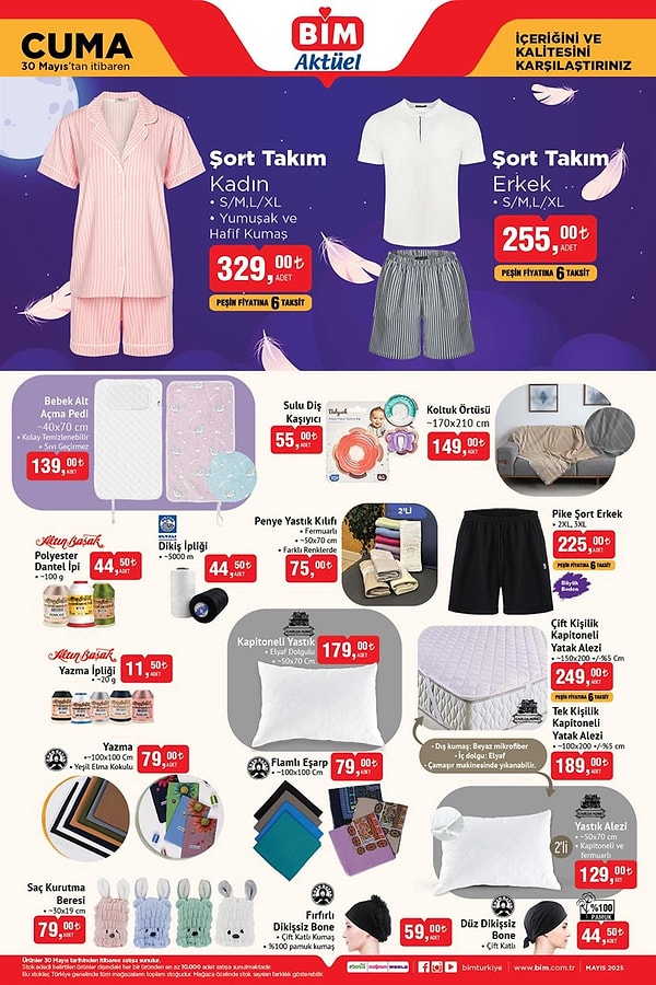 Kadın Şort Takım 329 TL
