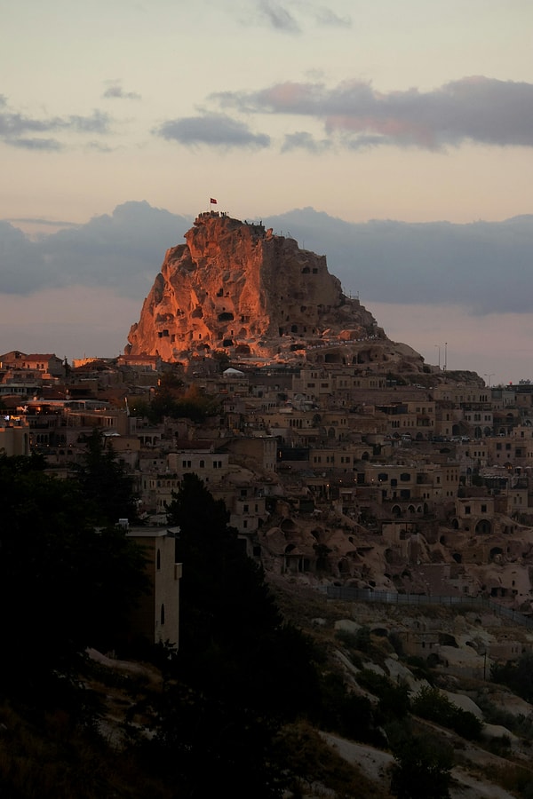 How to get to Uchisar Castle?