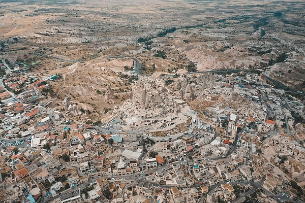 Hotels Near Uchisar Caslte