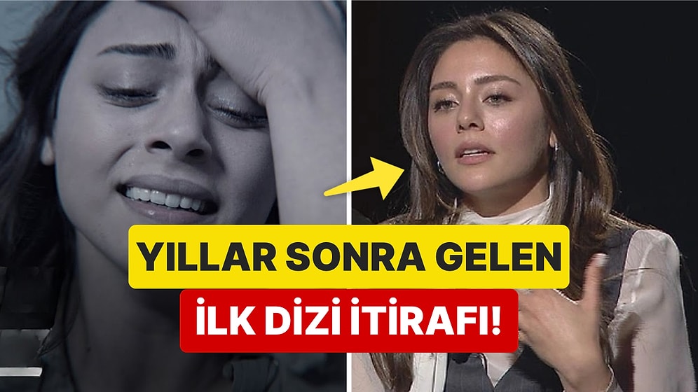 Sıla Türkoğlu'ndan Yıllar Sonra Gelen İlk Dizi İtirafı: "Kimsenin Yüzünü Hatırlamıyorum!"