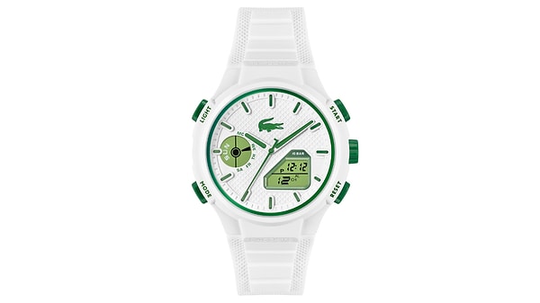 10. Gençliğinin enerjisini her an yanında taşımak isteyenlere: Lacoste LC33
