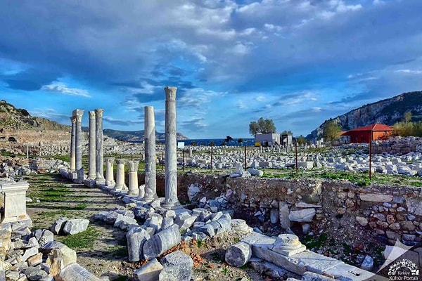 6. Datça Knidos Antik Kenti