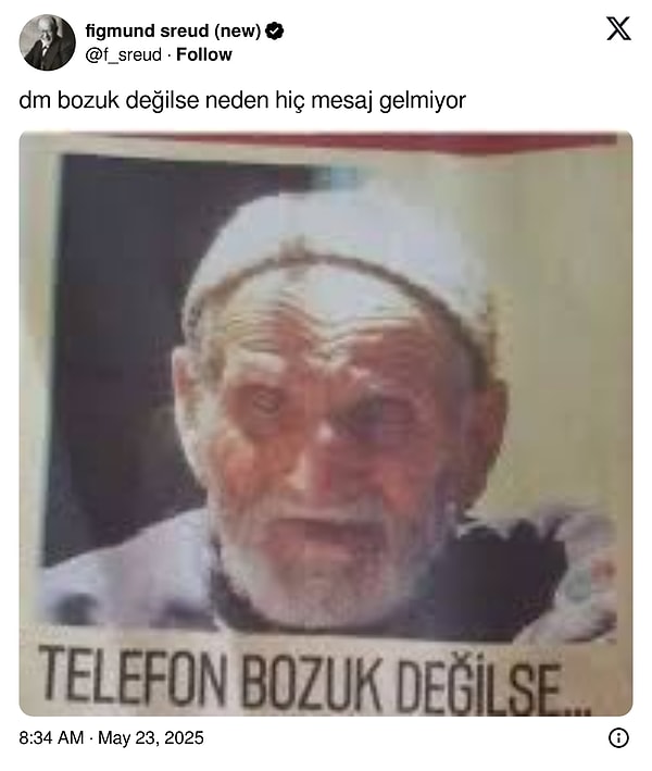 Sorun ülke gündemi dışında X'te de en çok konuşulan konulardan biri haline geldi. Görseli