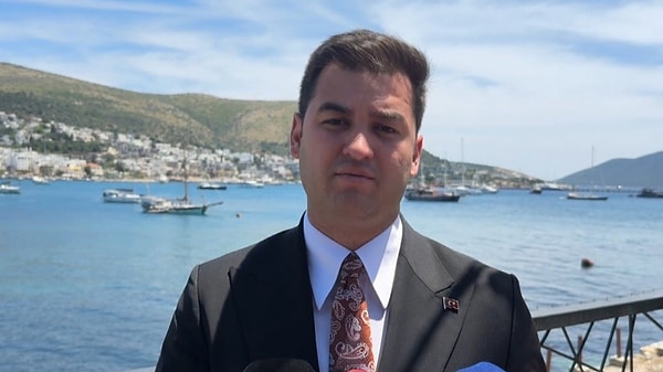 Bodrum Belediye Başkanı Tamer Mandalinci'nin 