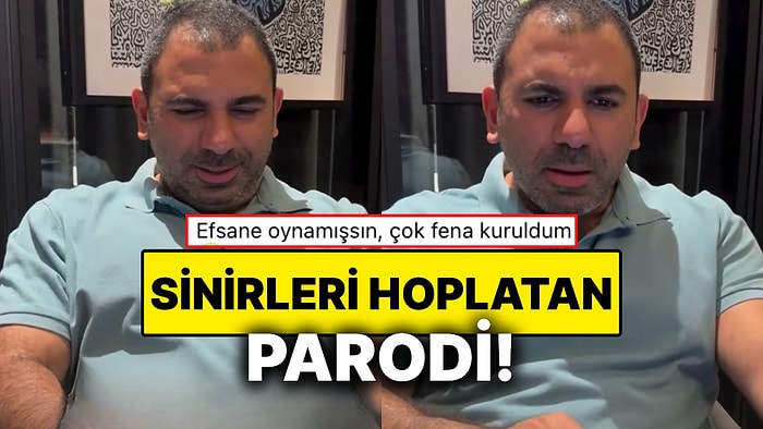 Göz Teması Kurmayan Ukala Patronları Taklit Eden İçerik Üreticisi Oyunculuğuyla O Anları Yaşattı!