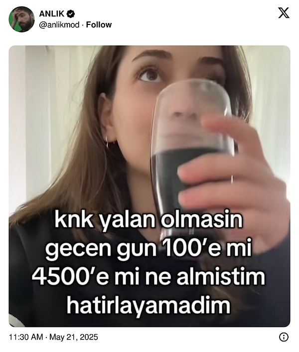 Fiyat algıları yalan oldu...