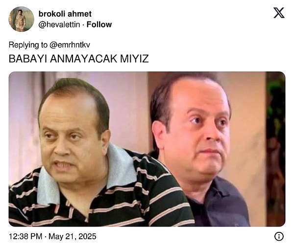 Merhum Kemal Kuruçay da akıllara geldi.