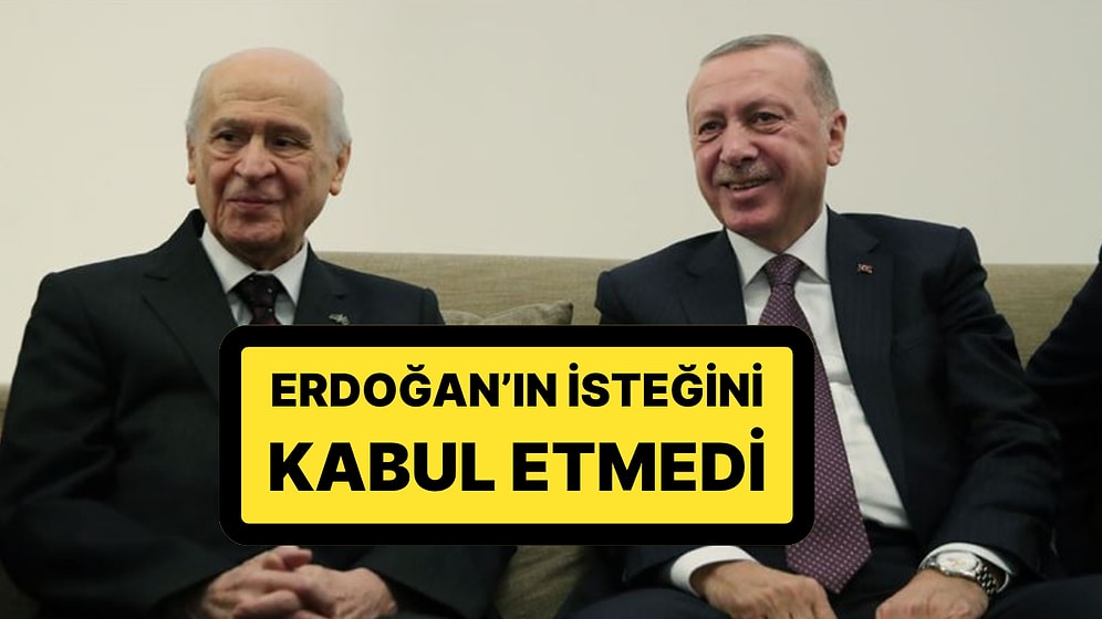 Cumhurbaşkanı Erdoğan’ın “Yeniden Aday Olma Derdim Yok” Sözlerine Bahçeli'den Yanıt Geldi