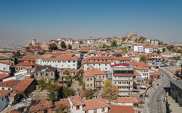 Where to eat in Ankara Castle