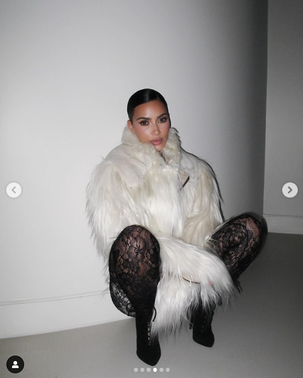 Sosyal medyanın en tanınan yüzlerinden birisi Kim Kardashian!