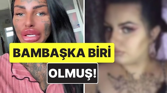 "Eski Hali Daha İyiydi": Estetik Yaptırmadan Önceki Halini Paylaşan Influencer Şoke Etti