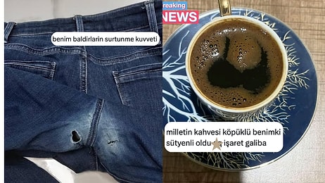 Baldır Sürtünme Kuvvetinden Her Yerde İşaret Bulanlara Son 24 Saatin Viral Tweetleri