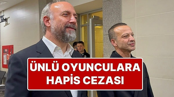 Halit Ergenç ve Rıza Kocaoğlu'nun yargılandığı davada karar çıktı.