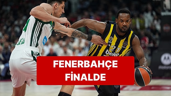 Final Four'da Panathinaikos'u Deviren Fenerbahçe Beko Finale Çıktı