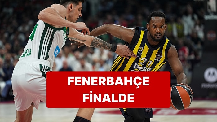 Final Four'da Panathinaikos'u Deviren Fenerbahçe Beko Finale Çıktı