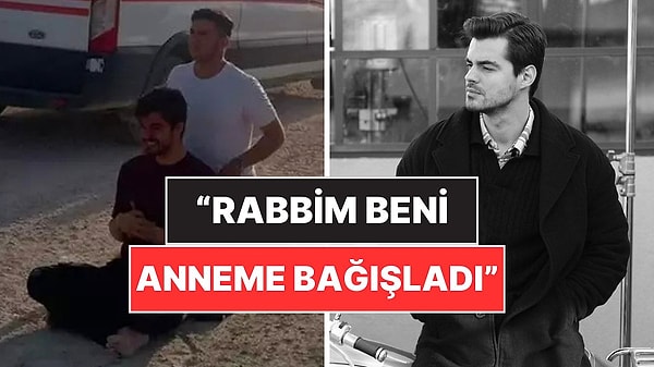 Geçirdiği trafik kazasıyla ölümden dönen ünlü oyuncu Berk Atan, açıklamalarda bulundu.