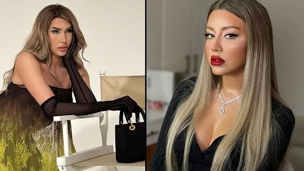 Danlacast'in bir bölümünde transfobi içeren imaların yapıldığını düşünen Mika Raun ve Arya Bektaş, en başlarda aynı taraftaydı. Görseli