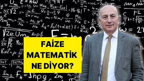 Mahfi Eğilmez Türkiye’nin Faizini Matematik Formülüyle Anlattı