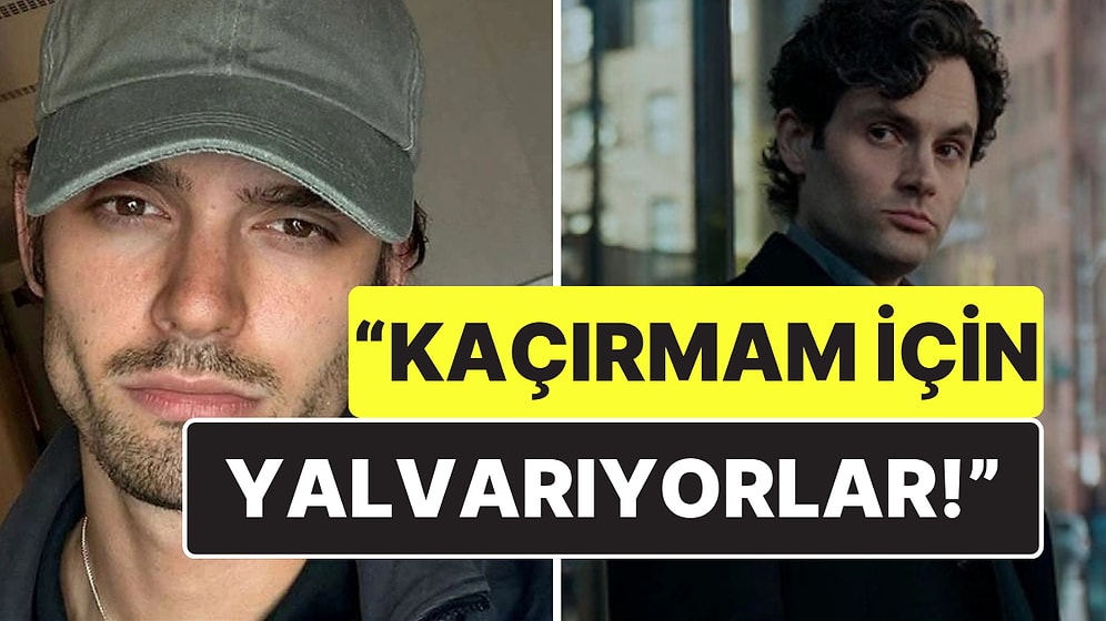 You Dizisindeki Seri Katil Joe Goldberg'e Benzediği İçin Kadınlardan İlginç Teklifler Aldığını İddia Eden Adam