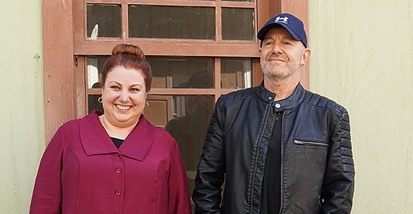 Adile Naşit'in hayatının anlatılacağı "Adile" filminin kadrosu tamamlanıyor. Görseli