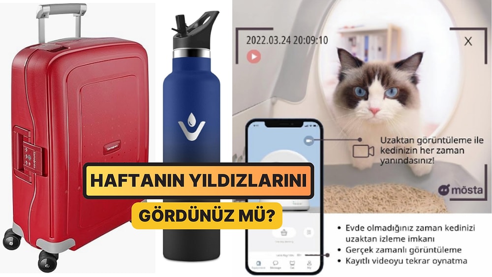 24 Mayıs Marka Aktüeli! Samsonite, JBL, Carrera: Çok Satan Markaların İndirimli Ürünleri