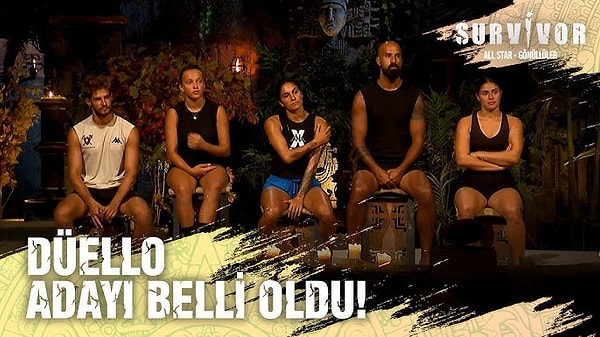 Survivor 2025'in büyük finaline çok az bir zaman kaldı. Görseli
