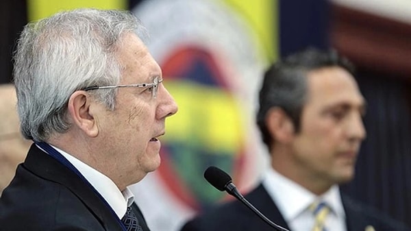 Aziz Yıldırım kararını verdi. Görseli