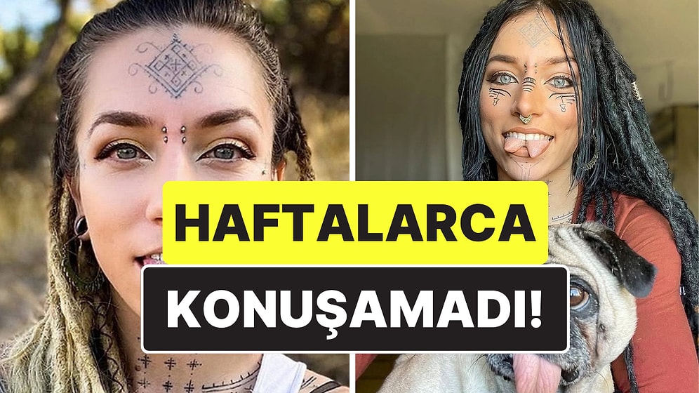 Estetik Takıntısı Pahalıya Patladı: Dilini İkiye Böldürdükten Sonra Konuşma Yetisini Kaybeden Kadın