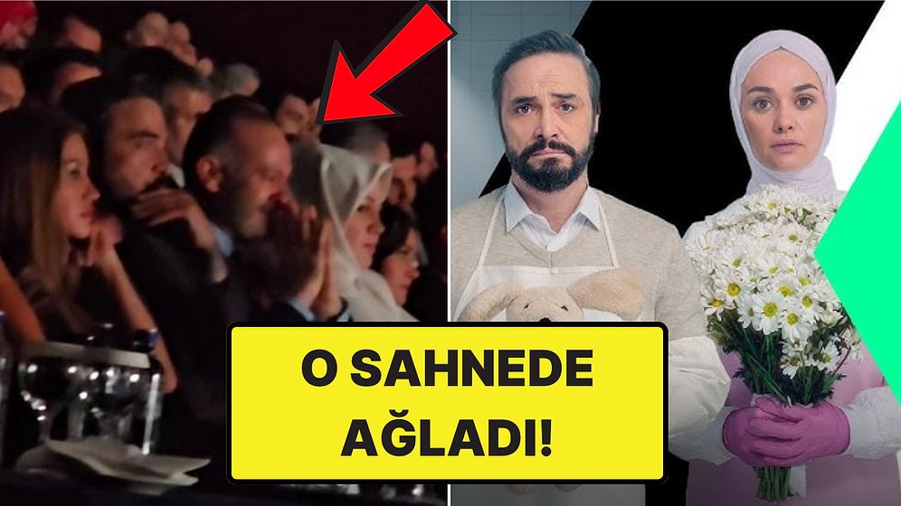 TRT Genel Müdürü Zahid Sobacı, Gassal Galasında Gözyaşlarını Tutamadı