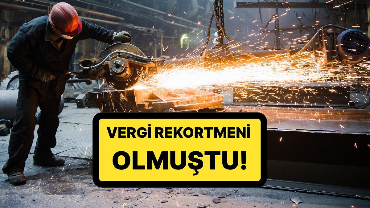 Vergi Rekortmenliğine Kadar Yükselmişlerdi! 67 Yıllık Şirket İflas Bayrağını Çekti: Konkordato İlan Etti