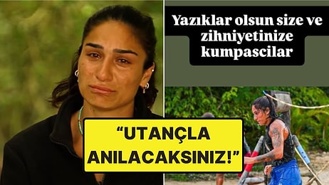 O Yarışmacıları Hedef Aldı: Survivor Dilşah'ın Elenmesine Abisinden Sert Tepki