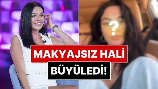 Deha'nın İmre'si Makyajsız Haliyle Büyüledi: Melis Sezen'in Filtrelere Meydan Okuyan Doğallığı Göz Kamaştırdı!