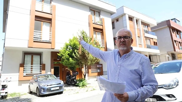 Evlerine haciz konulması ve icra sürecinin başlatılması üzerine icra müdürlüğüne başvuran Yürük, buradan olumlu bir yanıt alamadı.