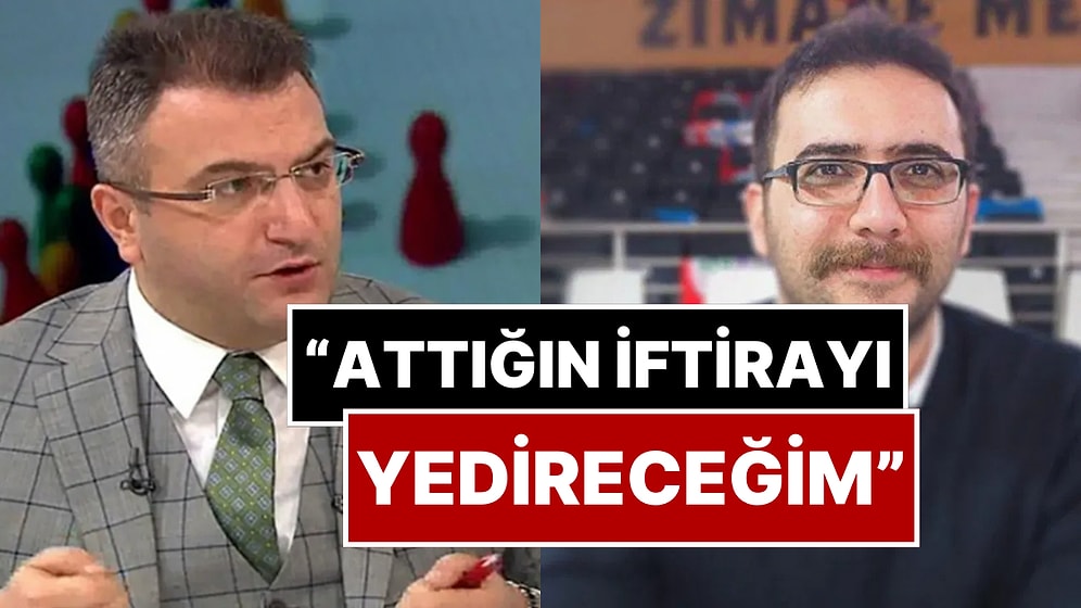 Cem Küçük Gazeteciliği Bırakan Altan Sancar'ı Hedef Aldı: Altan Sancar'dan Zehir Zemberek Yanıt Geldi