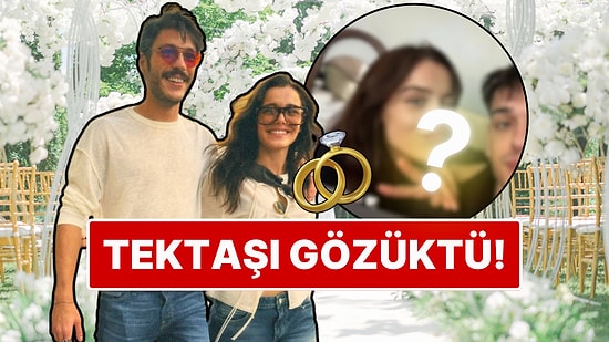 Kubilay Aka'dan Evlenme Teklifi Aldığı İddia Edilen Hafsanur Sancaktutan'ın Parmağında Tektaş Yüzük Görüldü!