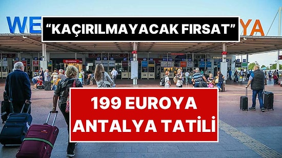 Almanya’nın Ucuzluk Marketi Aldi’nin 199 Euroya Antalya Tatili Satması Gündem Oldu