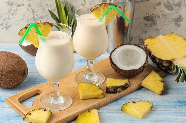 Virgin Colada: Sade, Doğal ve Huzurlu (Alkolsüz)