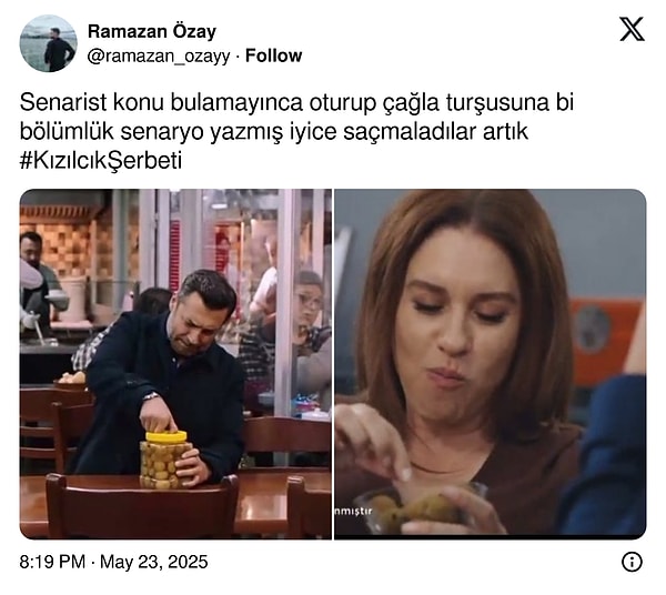 Şakasız 1 saat izlemişizdir.