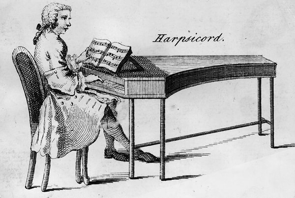 Bartolomeo Cristofori, bu çalgıya uzunca bir isim verdi: "Un cimbalo di cipresso di piano e forte"
