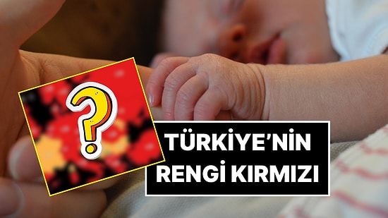 Doğurganlık Hızı Alarm Veriyor! Avrupa Haritasında Türkiye’nin Rengi Kırmızı Olarak Verildi