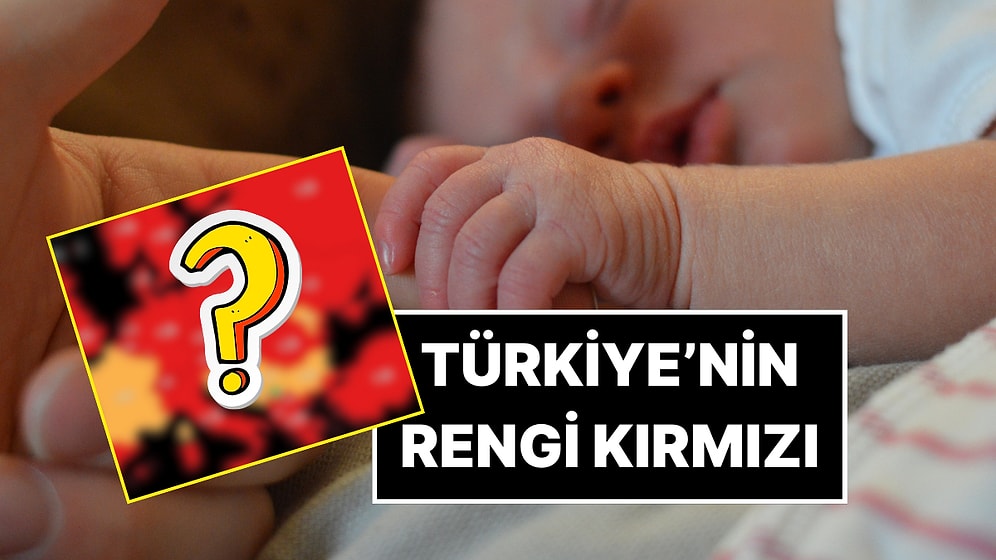 Doğurganlık Hızı Alarm Veriyor! Avrupa Haritasında Türkiye’nin Rengi Kırmızı Olarak Verildi