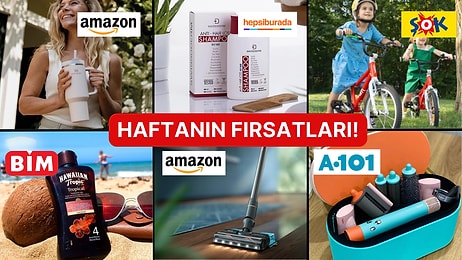 Haftanın Tüm İndirimleri Burada! Hepsiburada'dan Amazon'a Dikkat Çeken İndirimler ve Aktüel Katalogları