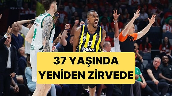 Fenerbahçe Beko'da Errick McCollum, 37 Yaşında Avrupa Basketbolunun Zirvesinde