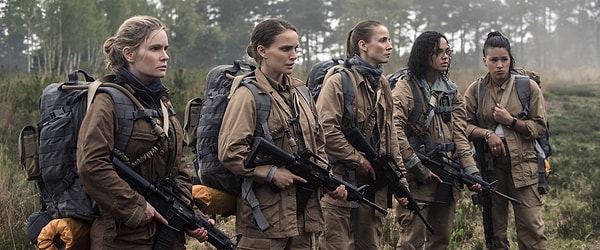 9. Annihilation (2018)